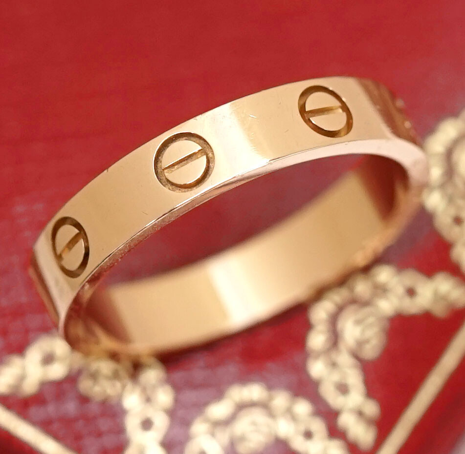 【愛】】B4577 カルティエ　ミニラブリング　750 10号 Cartier カルティエ ミニラブリング 750の買取実績 | 買取専門店