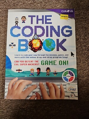The Coding Book Soft Cover Learn to Code Kids
