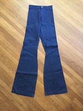 Nwt Seafarer Bell Bottom High Rise Jeans Vtg 29 40 midshipmen Usn