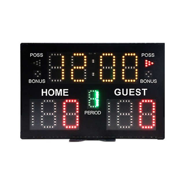 Neu LED-Anzeigetafel Elektronisch 3000CD 5-stufige Helligkeit Für Basketball Neu LED-Anzeigetafel Elektronisch 3000CD 5-stufige Helligkeit Für Basketball
