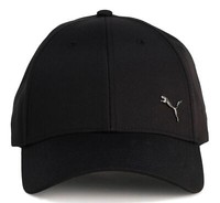 Puma Essential Metal Puma Cat Bb Cap Cap Puma Black Schwarz Neu
