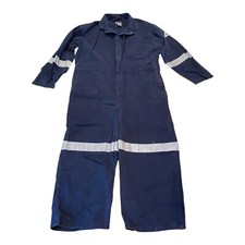 Bulwark Protective Apparel Size 50-RG Excel FR Flame Resistant Coveralls Cotton