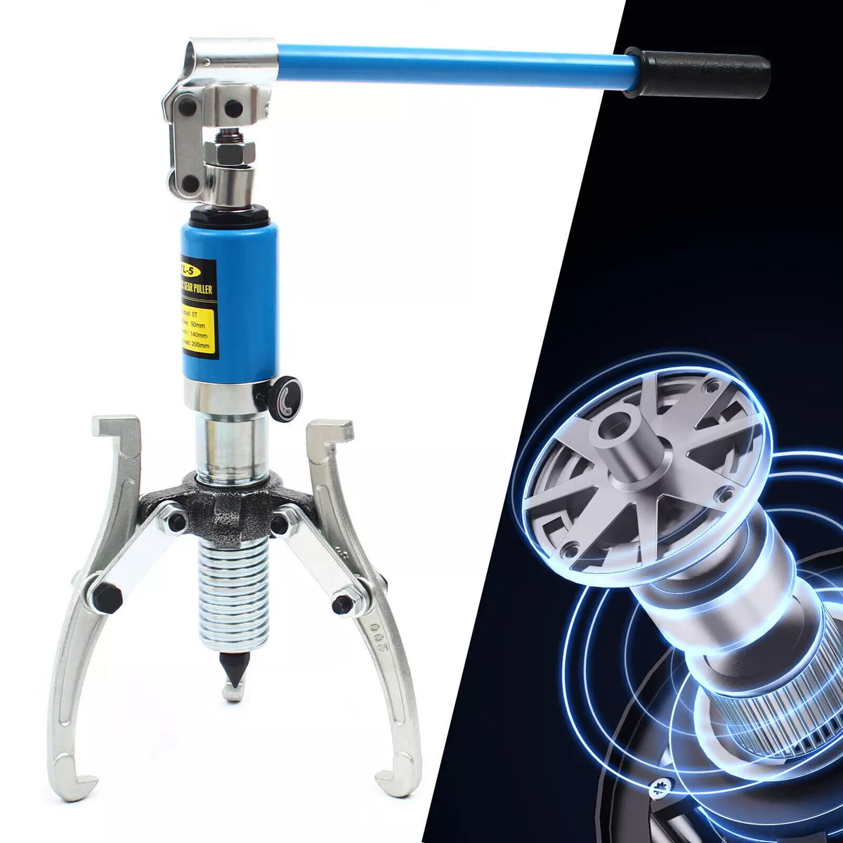Hydraulic 2024 pulley puller