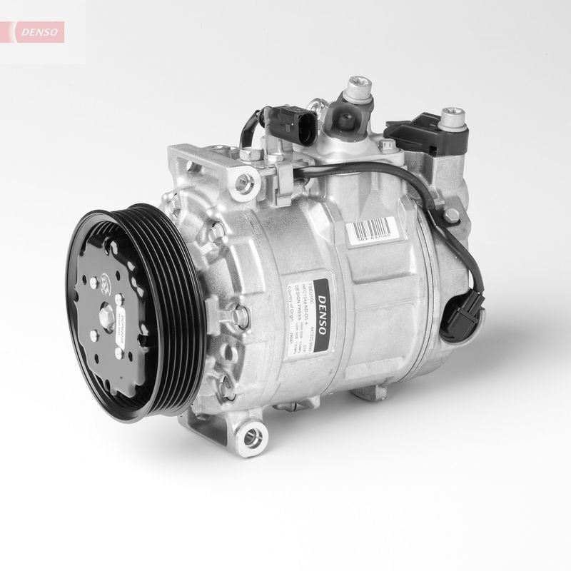 Denso Air Conditioning Air Con A/C Compressor Bolted Mounting Fits Audi DCP02025