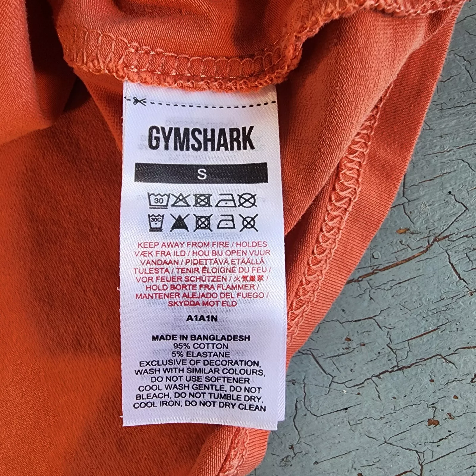 gymshark athletic muscle long sleeve active gym run shirt