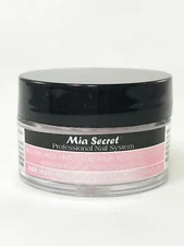 Mia Secret Acrylic Powder MULTIBALANCE NATURAL PINK Nail Art System 0.5 Ounce