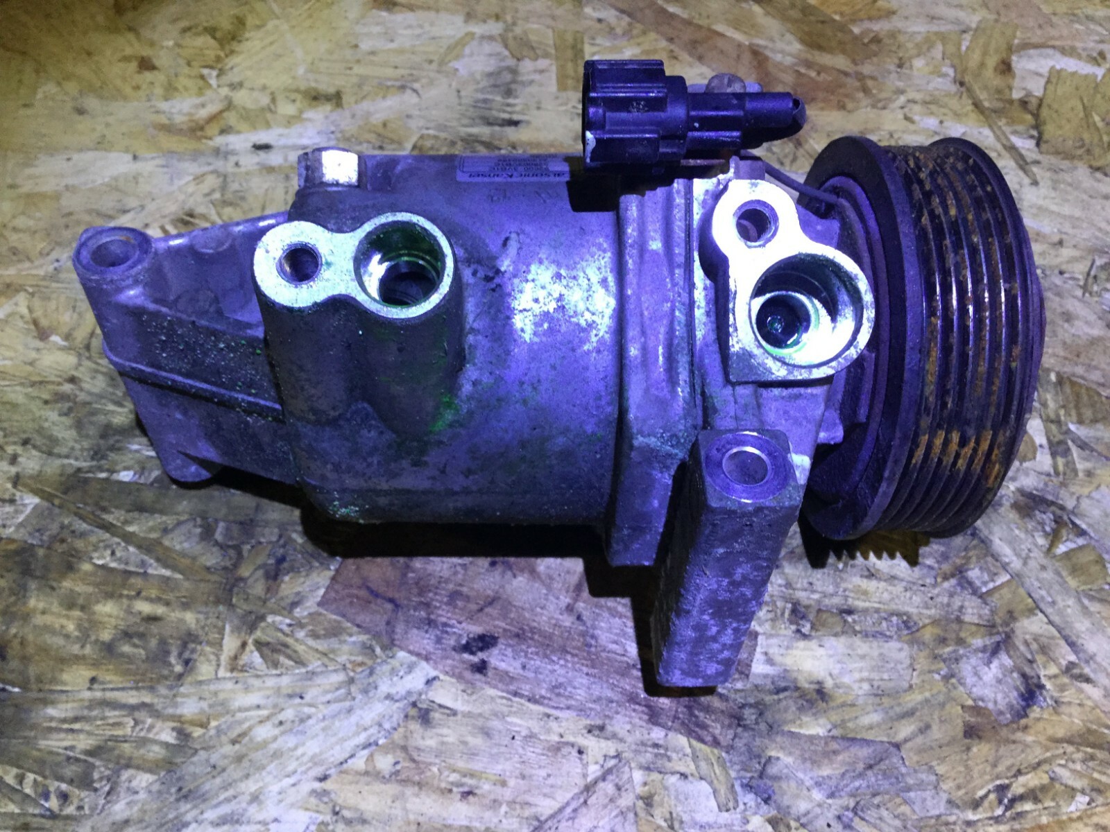 11 12 13 14 Nissan Juke AC A/C Compressor 92600 3VB1C OEM D30 eBay