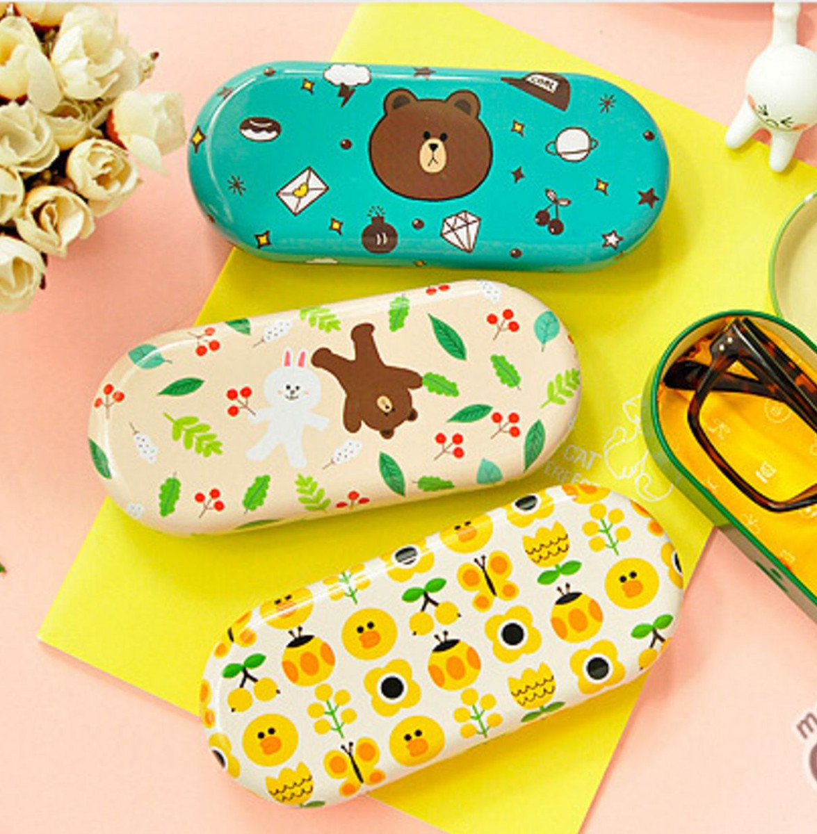 Arts & Science Balloon glasses case 茶色 Balloon glasses case – ARTS&SCIENCE ONLINE SELLER