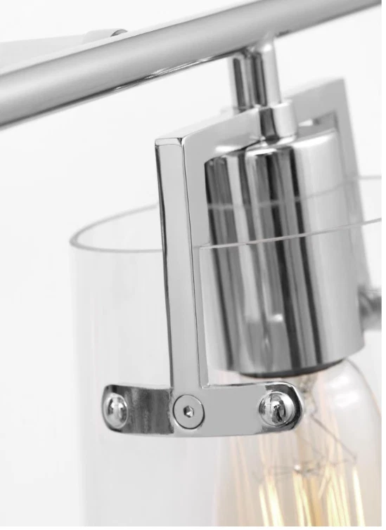 Visual Confort - DJV1034CH - Crofton 4 - Light Bath - Chrome - Image 2 of 3