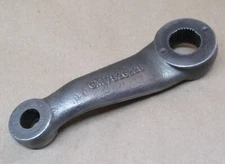 USED OEM GM STOCK B-BODY FAST RATIO STEERING GEAR BOX PITMAN ARM 7826228