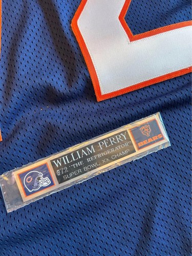 William “The Fridge” Perry signed jersey - Picture 5 of 9