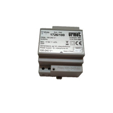 URMET 1726/100 ALIMENTATORE SUPPLEMENTARE PER MONITOR VIDEO 1734/1  NO SCATOLA