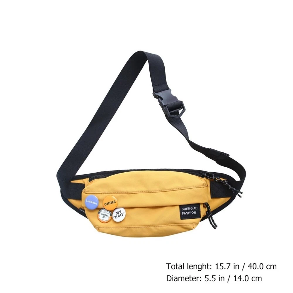 Travel Belt Bag Shoulder Backpack Crossbody Messenger Purse  