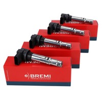 4X Bremi ZüNdspule FüR VW Golf 4 5 6 Passat Polo Touran 1.4 1.6 036905715H