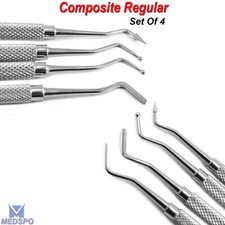Dental Filling Instrument Plastic Composite Restorative Spatula Lab Instruments