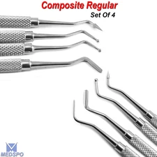 Dental Composition Placement Restoration Filling Plastic Placing Instruments CE