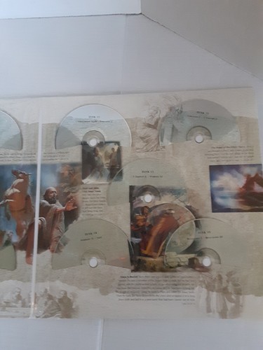 Sealed The Bible On CD (15) The New Testament Voices Music Sound Effects New - Picture 5 of 12