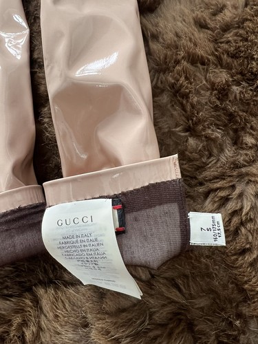 Gucci guanti/guanti da opera beige 7 - Foto 8 di 9