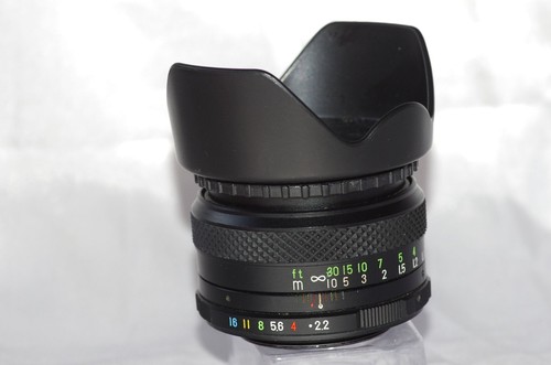 BEL! objectif M42 55mm f2,2 FUJI, bouchons, pare-soleil et housse, BOKEHS BULLES - Imagen 8 de 24
