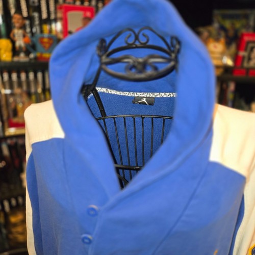 Nike Air Jordan Hoodie Sweatshirt Mens 3XL blue white Jumpman Y2K n carolina - Picture 5 of 7