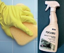 Mildew and Mould Remover Bathroom, Kitchen Caravan Motorhome Wall Cleaner 500ML