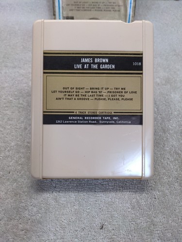 4 Track James Brown Live At The Garden 1967 Soul King 1018 - Picture 3 of 6