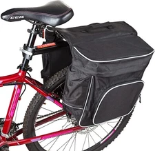 CARTMAN 30L Bike Panniers Bag, Water Resistant Bicycle Trunk Bag