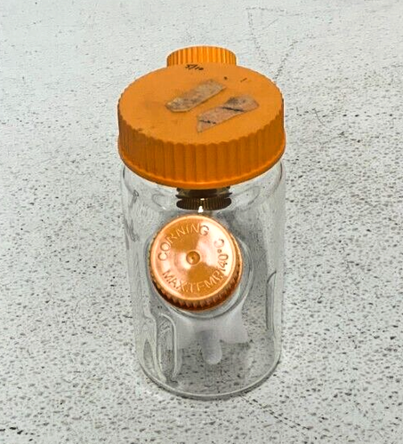 Lotto 2 Corning 250ml Miscelatore Vetro Laboratorio Spinner Fiaschetta Doppio Braccio Laterale Agitatore - Foto 3 di 8