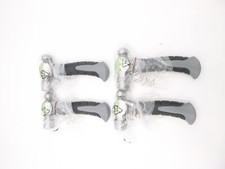 4 Pack 8 oz Stubby Ball Pein Hammer 6"Long With Nonslip Grip Fiberglass Handle