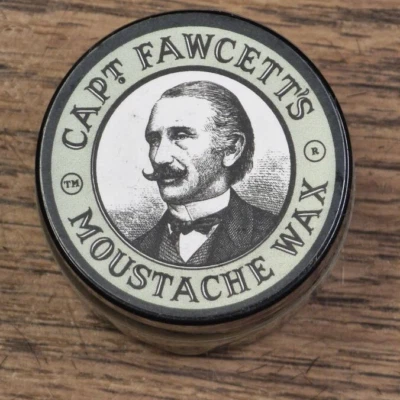 CAPITAN FAWCETTS SALE !! Captain Fawcetts Moustache Wax "(Ylang Ylang)" 15ml. 100g=99,67E;