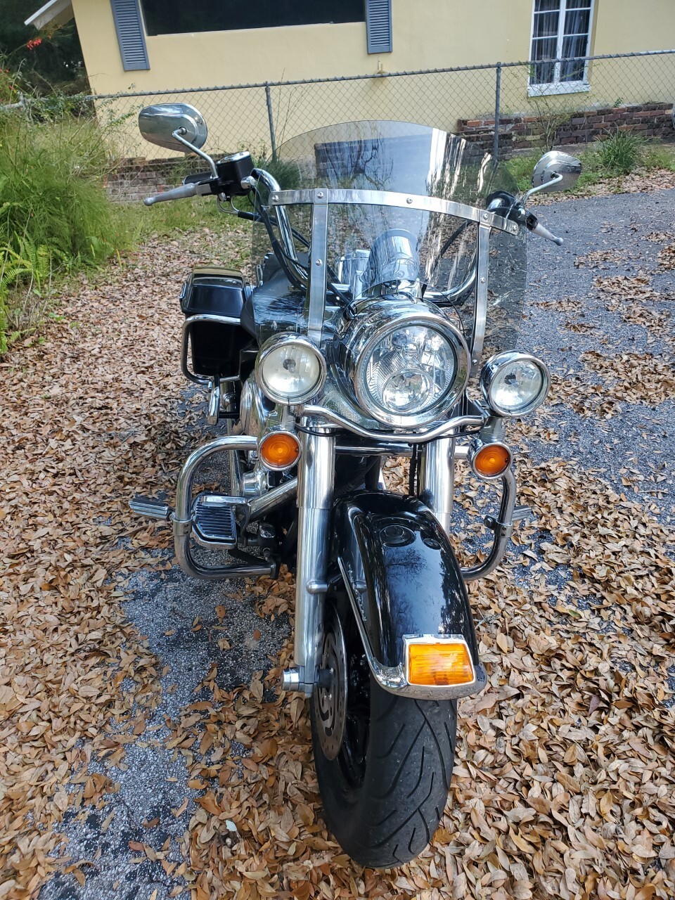 Harley Davidson Road King windshield light tinted MINI 12" Lexan polycarbonate eBay