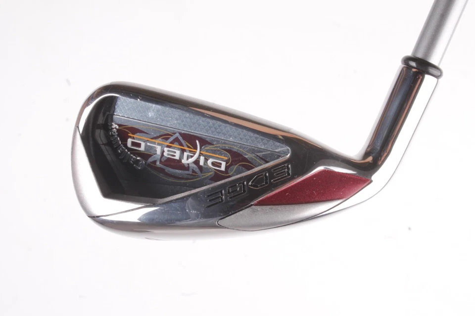 NEW WOMENS CALLAWAY DIABLO EDGE 6 IRON GOLF CLUB LADIES GRAPHITE SHAFT LEFT HAND - Image 4 of 4