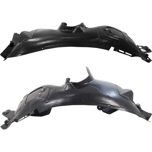 Front Inner Fender Liner Set Fit 2014-2019 Mercedes-Benz CLA250 CLA45 AMG 4Matic - Picture 3 of 13