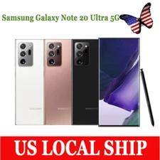 NEW-Sealed Samsung Galaxy Note 20 Ultra 5G N986U 128GB Fully Unlocked 6.9" 108MP