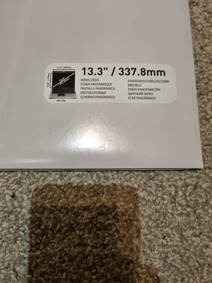 Fellowes 13.3" PrivaScreen Blackout Privacy Filter 16:10 4814301 *NOB* - Image 3 of 4