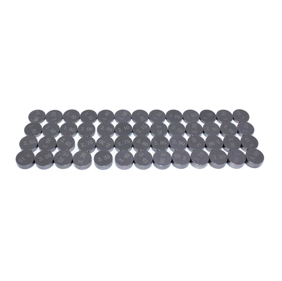 52pcs 9.48mm Valve Shims Kit for CRF 450R 450RX YZ WR 450F YFZ450 KX450F RMZ450 - Image 2 of 2