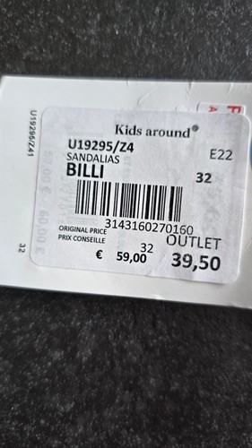 sandalen kinderschuhe sandaletten 32 geox billieblush - Bild 8 von 8