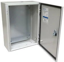 YuCo YC-16x12x6-UL Electrical Box IP66 Nema Type 4 Enclosure Gland (Screw) Plate