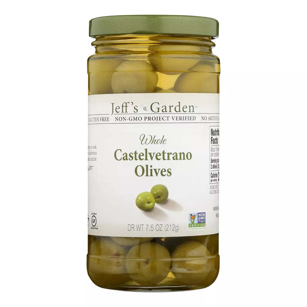 Оливки Jeffs Naturals Castelvetrano Кастельветрано 7,5 унций