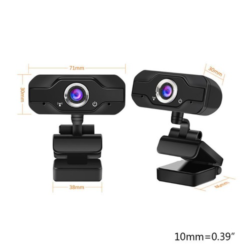 Caméra USB Haute Définition L68 720P Cours en Ligne Webcam pour PC Ordinateur Portable - Photo 8/8