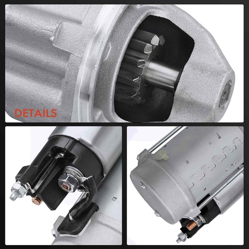 Motorino avviamento starter 1.7 KW 12 denti per Mercedes-Benz W204 W212 W639 B906 S204 - Foto 7 di 8