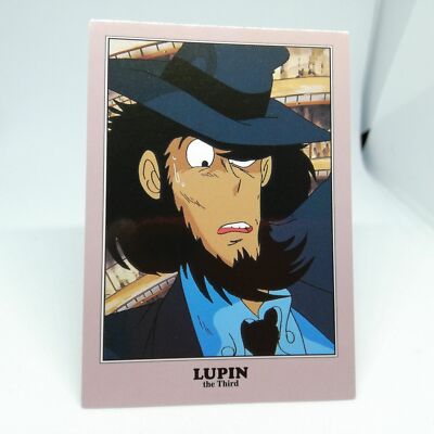 69 Daisuke Jigen LUPIN THE THIRD CARDDASS MASTERS 1996 Monkey