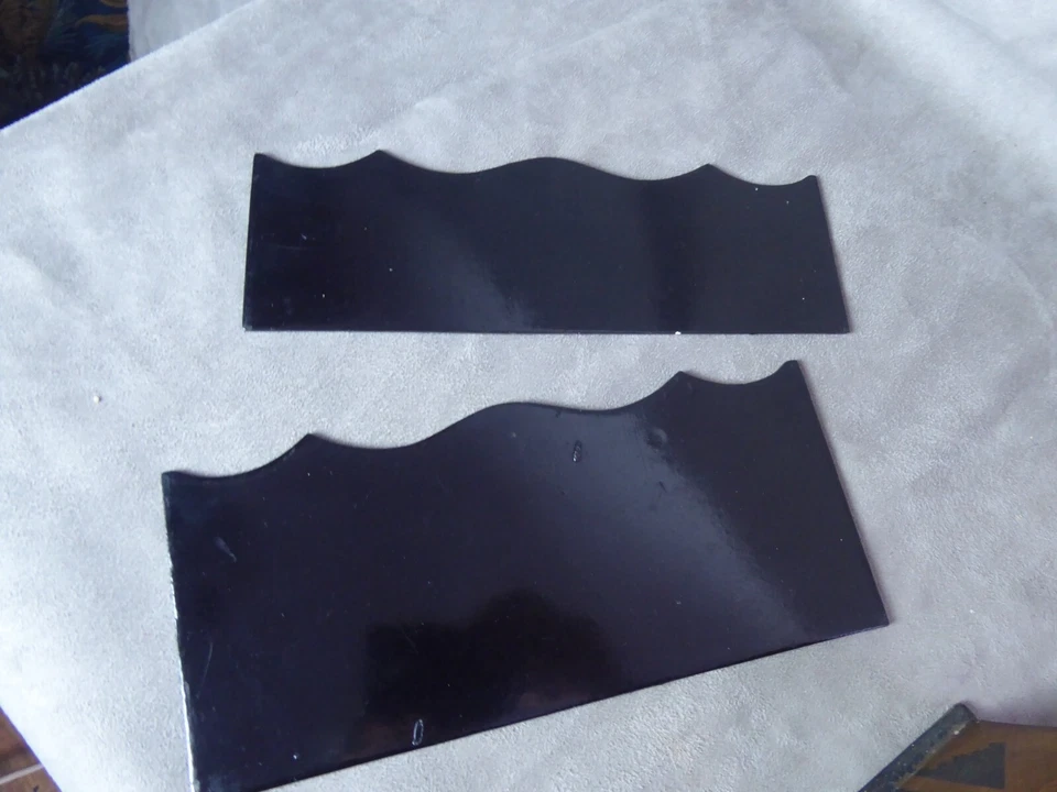 BEAU PORTE-COURRIER en carton bouilli ancien. - Photo 3/4