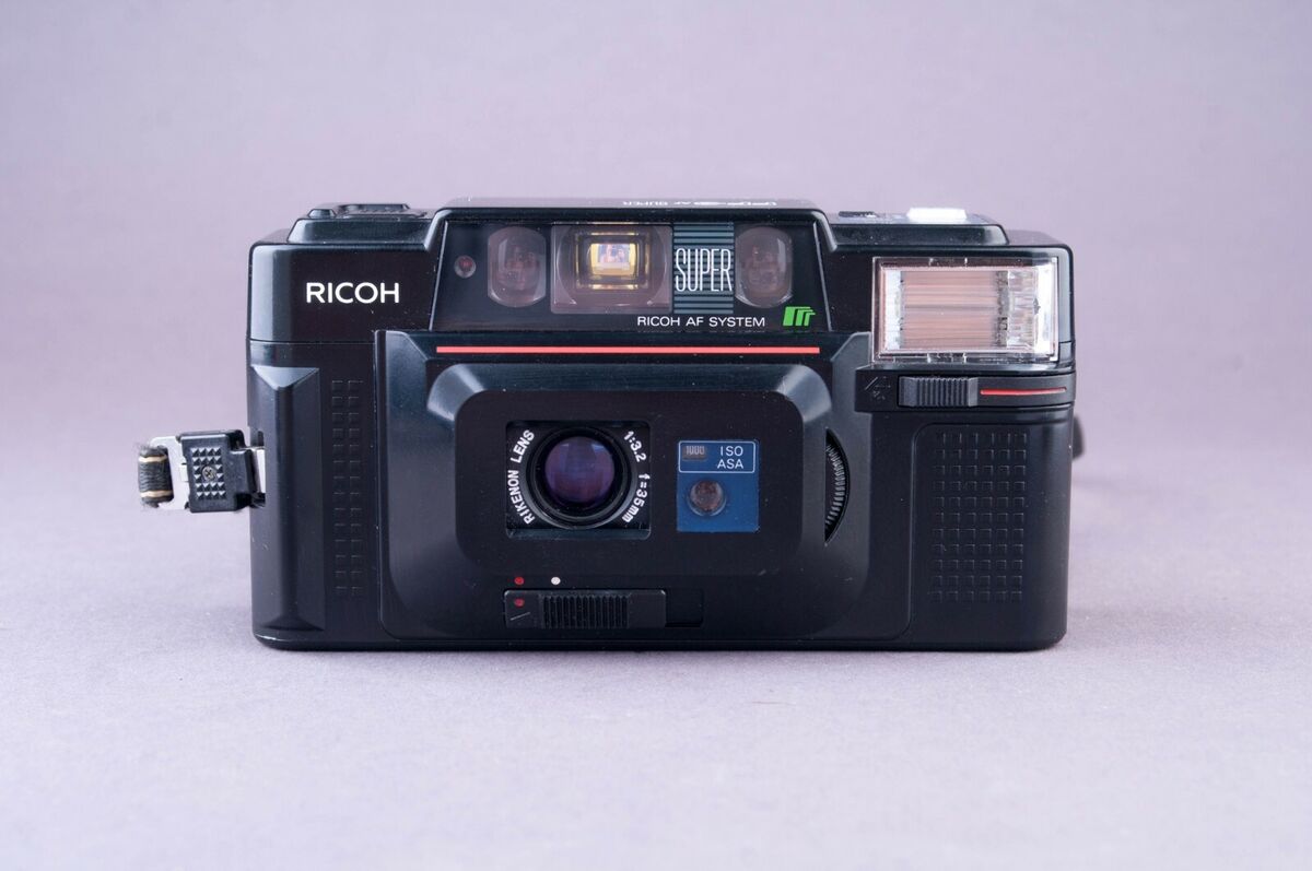 Ricoh FF-3 AF Super Point&Shoot Film Camera