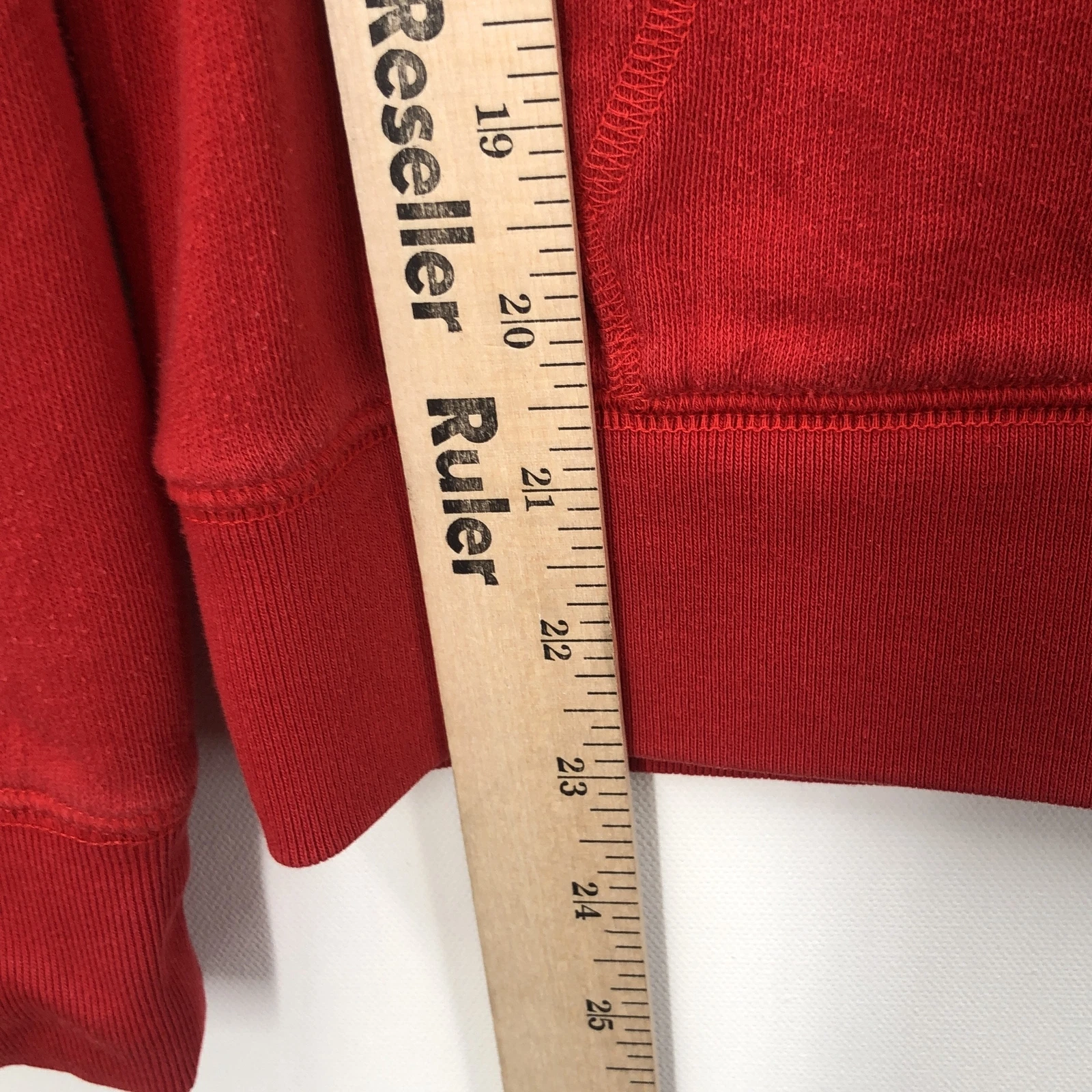 UNDERCOVER Felpa con cappuccio Victorias Secret rosa donna rossa manica lunga pullover piccola