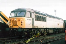 Railway Photo 6x4 Class 56 56080 Stabled at Healey Mills MPD c2000