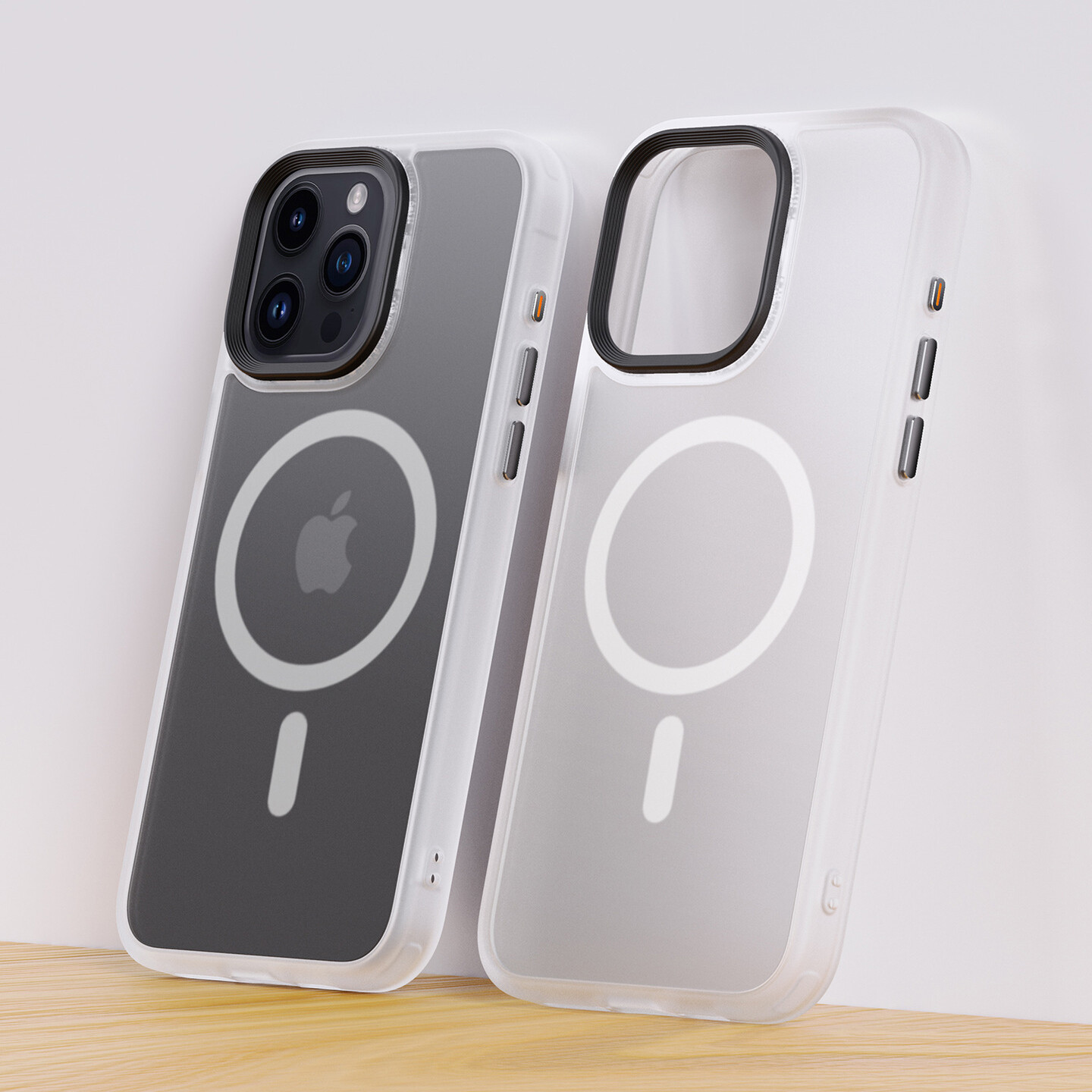For Apple iPhone 15 15 Plus 15 Pro 15 Pro Max Mag Safe Magnetic Frosted Case