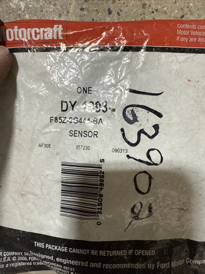 1998 - 2011 年林肯领航员黑木 O2 排气传感器 F85Z-9G444-BA 全新原始设备制造商 — 第 2/4 张图片