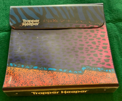 Trapper Keeper - Various Colors Animal Print - 2 Folders Included