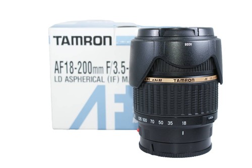Tamron AF 18-200mm f/3.5-6.3 Aspherical Lens LD XR DiII A14 for